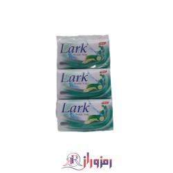 صابون حمام لارک lark حجم 150 گرم بسته 6 عددی